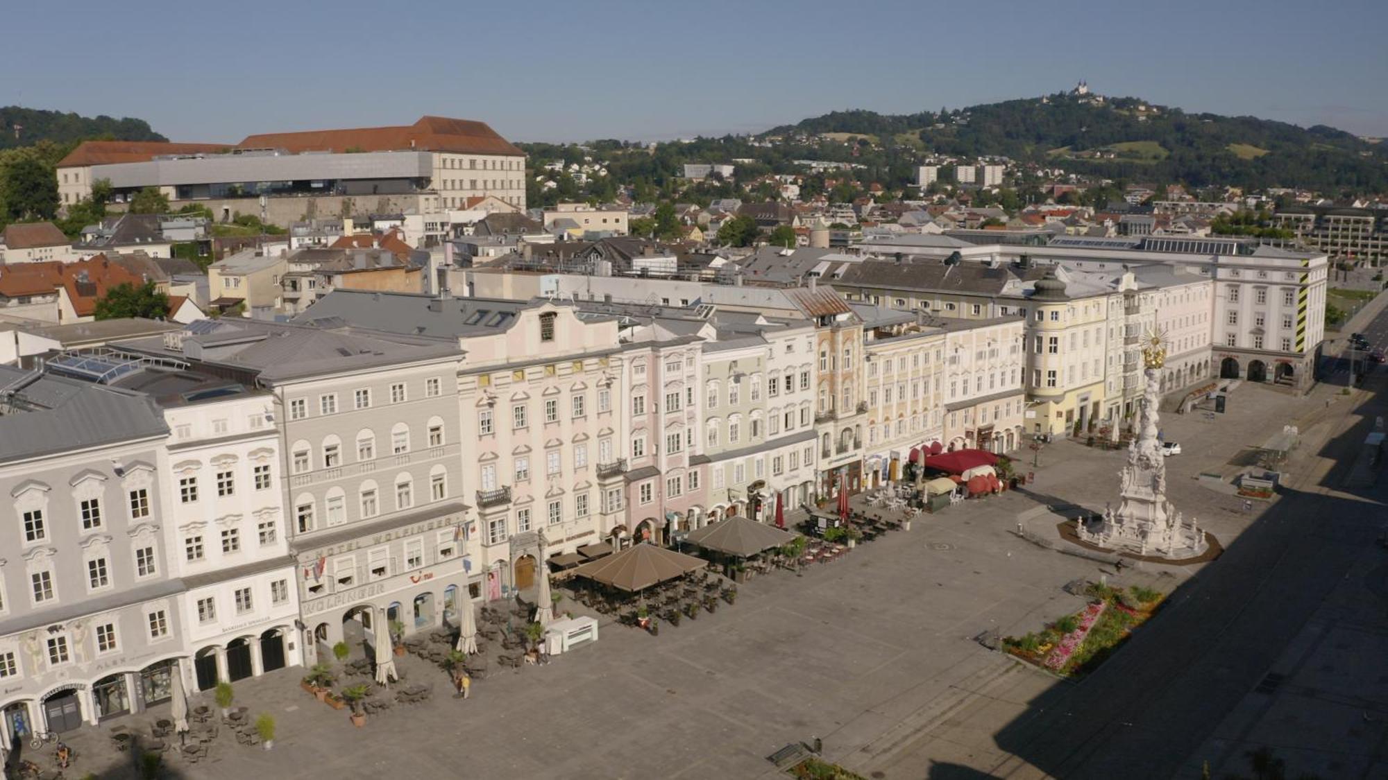 Austria Classic Wolfinger - Hauptplatz Hotel 3*