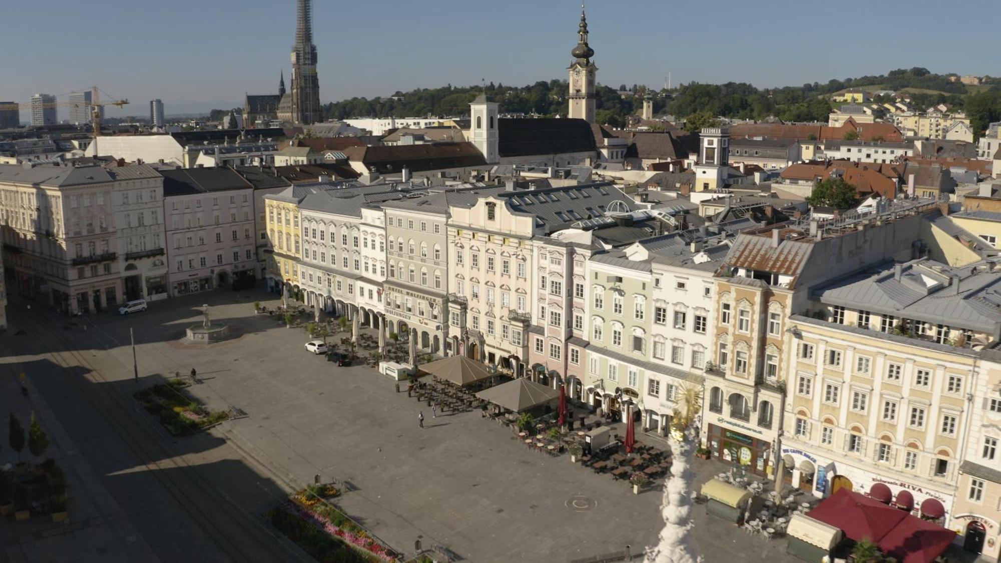 Hotel Austria Classic Wolfinger - Hauptplatz Linz